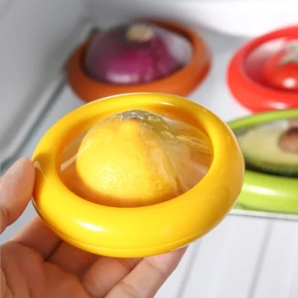 Produce Saver Containers – Avocado, Tomato, Lemon & Onion Fresh-Keeping Crispers